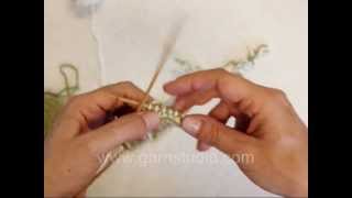 How to do twined knitting [upl. by Bolling]