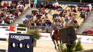 Ludger Beerbaum Chaman CGT Eiffel 2016 sunday [upl. by Acirrej284]