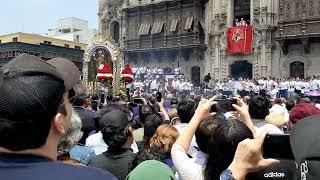 Procesión del Señor de los Milagros 18 de Octubre 2024 [upl. by Nyral]