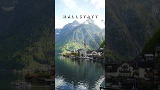 I VISITED HALLSTATT IN AUSTRIA travel austria mountains lake hallstatt views summer nature [upl. by Philomena]