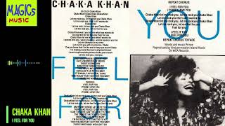 Chaka Khan  I Feel for You [upl. by Gautious]