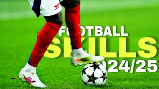 Best Football Skills 202425 06 [upl. by Oppen]