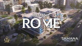 Samana Rome  Luxury Apartments in Meydan City by SAMANA Developers [upl. by Porty]