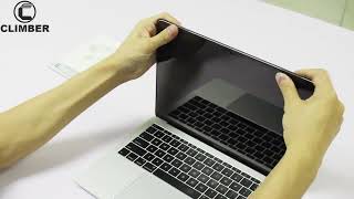 Carcasa Hard Case para Macbook Air Negro Mate [upl. by Yeliah]