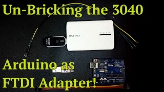 Howto on Fixing Bricked MR3040 [upl. by Adnaerb]