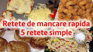 Retete de mancare rapida  Vezi cele 5 retete recomandate 🍝 🥞 🥗 🥞  Gata in maxim 10 minute [upl. by Tnarg]