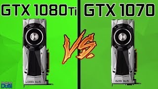 GTX 1080 Ti vs GTX 1070  Test in 12 Games 4K 1440p amp 1080p [upl. by Dalia]