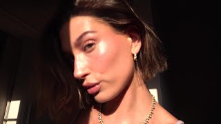 my goto glowy summer makeup look  GET READY WITH ME [upl. by Atrim]