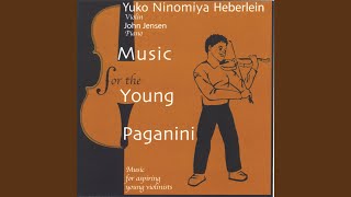 The Boy Paganini Fantasia for Violin and Piano [upl. by Caneghem]