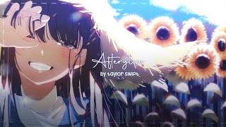 「Nightcore」→ Afterglow Taylor Swift LYRICS [upl. by Cohla620]