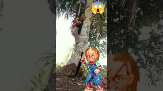 CHUCKY short  Chucky finding ushow to scape him baby😱😱ytshorts hideandseek [upl. by Irisa]