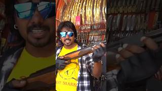 Most Powerful 💪 Air Rifle🔫Best Air Gun🔫  India Best Sword Market Pushkar shorts ytshort [upl. by Inram]