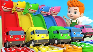 🔴 Wheels On The Bus  Nursery Rhymes amp Kids Songs  Toddler Learning Video  Baby Yomost [upl. by Eibbed]