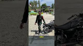 1 Letting memang susah tniad tni army komedi shorts fyp [upl. by Treborsemaj70]