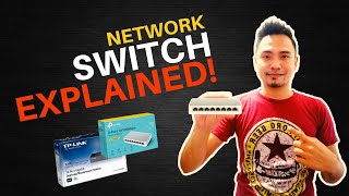 Anung Silbi ng Network Switch Kailangan mo bang bumili nito [upl. by Kosel]