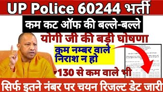 up police Constable result kab aayega 2024  upp result 2024  UP police Constable cut off [upl. by Ahseila647]