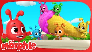 Morphles Color Cloning Catastrophe  Cartoons for Kids  Mila and Morphle [upl. by Llatsyrc]