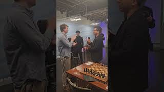 Rock Paper Scissors Hans Niemann vs Wesley So  R8 USChessChamps [upl. by Ern]