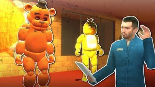 FNAF MULTIPLAYER in GMOD  Garrys Mod Gameplay  Gmod FNAF Survival Map [upl. by Boothe]