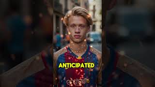 Interesting facts about Frenkie De Jong fifa interestingfacts footballmanger footballhistory [upl. by Ramyar601]