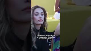 PARIS JACKSON IGNORA A ESTER EXPÓSITO en un desfile de Desigual [upl. by Alduino324]