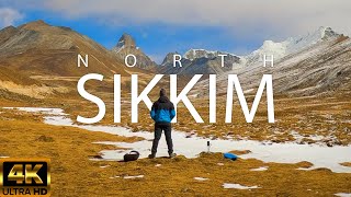 Sikkim Cinematic Travel Video 4K  North East India  Winter  December  सिक्किम  4K [upl. by Nassir]