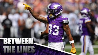 Minnesota Vikings 24 Las Vegas Raiders 23  Between the Lines [upl. by Tnerb]