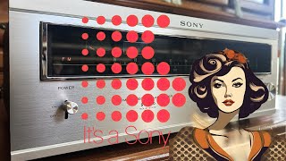 【SONY ST5150】SONYのヴィンテージFMAMチューナー【1973年モデル】 [upl. by Sad]