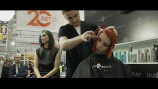 InterCHARM 2017 Узун Виталий Hair Company Professional [upl. by Standford]