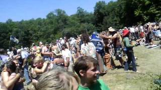 2010 National Rainbow Gathering July 4th Main Circle Part 3 [upl. by Ellis]