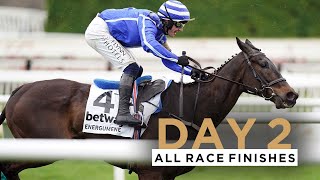 ALL RACE FINISHES FROM DAY 2 OF THE CHELTENHAM FESTIVAL 2023 [upl. by Ardnua902]