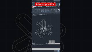 Autocad mechanical practice drawing  2d drawing  autocad tutorial in hindi  autocad 2d [upl. by Aenal]