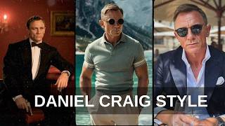 Daniel Craig Style Guide Mens Fashion and Grooming 2024 [upl. by Faletti]