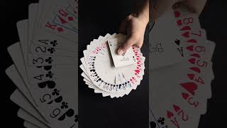 Riffle Fan Cardistry Tutorial [upl. by Macdermot553]