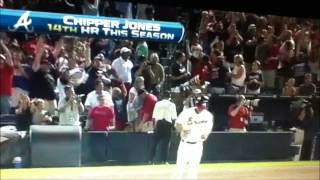 2012 MLB Walk Off Home Runs Part 2 [upl. by Kaenel]