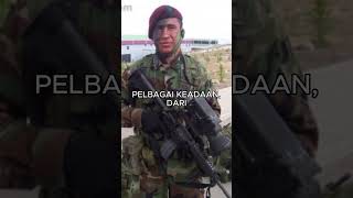 BERET MAROON TURKEY malaysia atm tenteradaratmalaysia [upl. by Asirrak]