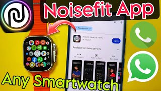 Noisefit App Connect To Phone  Noise Colorfit Icon 2 Icon Buzz Smartwatch Connect to Noisefit app [upl. by Jamnis168]