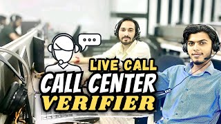 Call Center Verifier Job  Call center Job  How Does A Call Center Work [upl. by Alysoun]