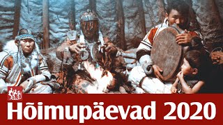 Hõimupäevad 2020 peakontsert Tartus Eestirahvamuuseum 17102020 [upl. by Inahpit540]