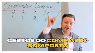 Gestos do Compasso Composto  CONSERVATÓRIO IMPERIAL [upl. by Leamiba]