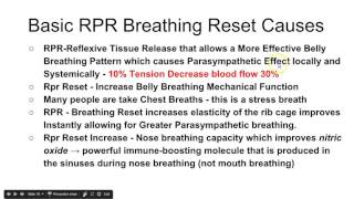 RPR Breathing Reset Reflexive Performance Reset Effects Part 3 [upl. by Gefen942]