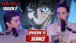 TOJI RETURNS  Jujutsu Kaisen Season 2 Married Reaction  Ep 2x11 quotSeancequot [upl. by Tem]