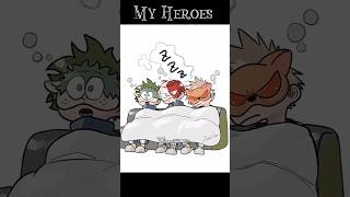 My Heroes🥦💥❄️🔥anime mha bnha myheroacademia deku bakugou todoroki fyp memes edit shorts [upl. by Court]