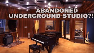 Discovering an UNDERGROUND Recording Studio built like a BOMB SHELTER [upl. by Choong]