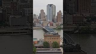 Historic Pittsburgh Incline with amazing views [upl. by Aiynot]