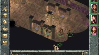 Lets Play Baldurs Gate 020 Friendly Arm Inn [upl. by Krusche783]