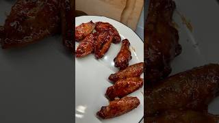 Smoked Chicken Wings  Pellet Grill ￼Wings Bbq Weber Searwood [upl. by Far]