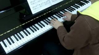 Bastien Piano Basics Level 4 Technic No24 Paralle Scale Etude P21 [upl. by Hauhsoj]