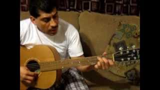 No Basta  Franco de Vita  Tutorial amp Cover [upl. by Dweck]