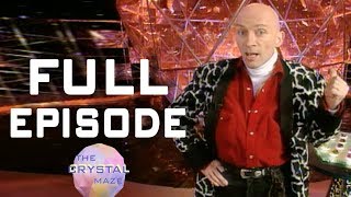 Series 4 Episode 2  Full Episode  The Crystal Maze [upl. by Ennovyahs156]